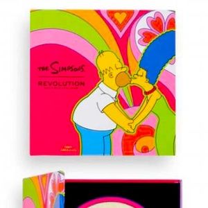 Unused The Simpsons ombre highlighter in first kiss